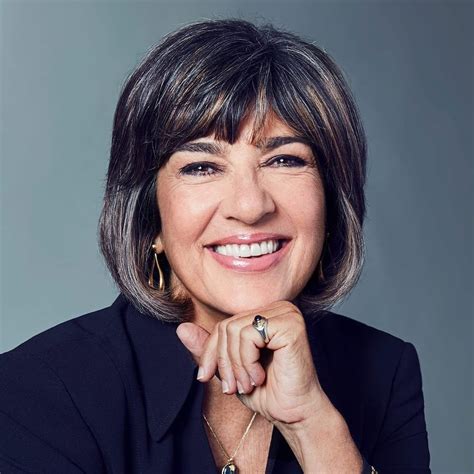 Christiane Amanpour .